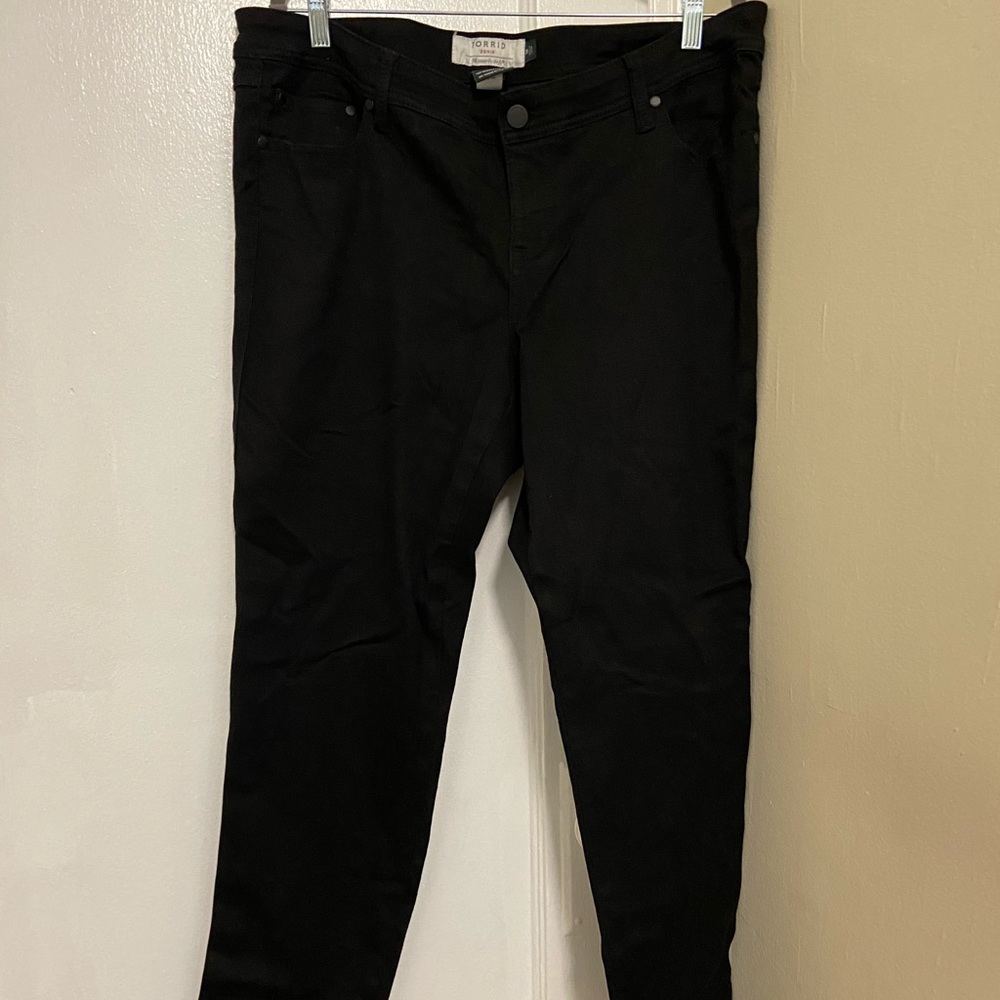 Torrid Super Stretchy High Waisted Jeggings